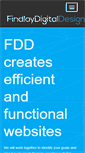 Mobile Screenshot of findlaydigitaldesign.com